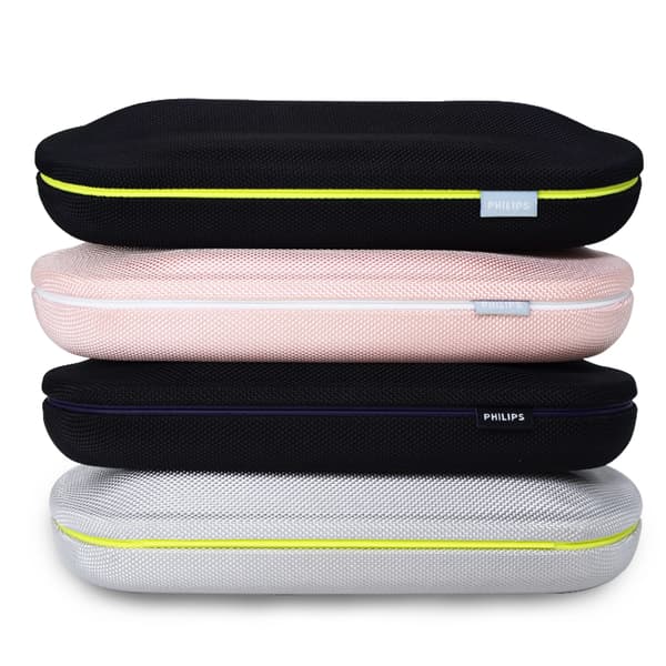 Philips Original Rosa Laddningsbart Reseetui | Passar HX9340/HX9350/HX9370/HX9352/HX9362 – Med USB-laddning