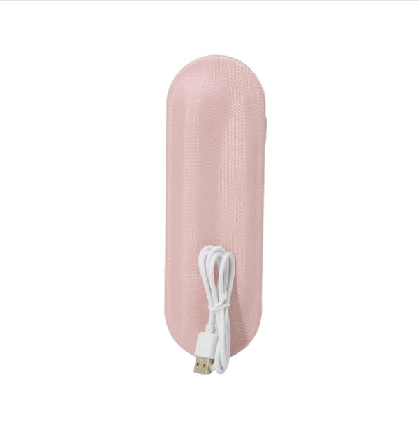 Philips Original Rosa Laddningsbart Reseetui | Passar HX9340/HX9350/HX9370/HX9352/HX9362 – Med USB-laddning
