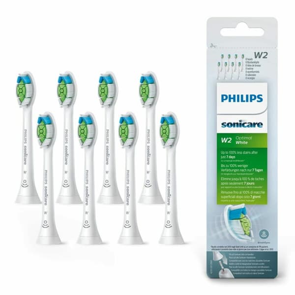 Tandborsthuvud Philips PAQUETEDE8CABEZALESDECEPILLADO