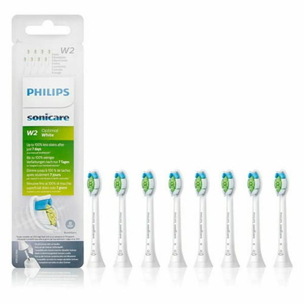 Tandbørstehoved Philips PAQUETEDE8CABEZALESDECEPILLADO