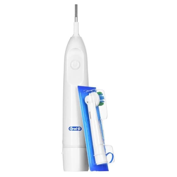 ORAL-B VUXEN VIT BATTERITANDBORSTE 434184