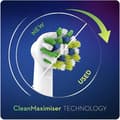 Miniatyrbild 3 av 4: Oral-B CrossAction ersättningsborstar 12 enheter för elektrisk tandborste