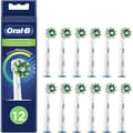 Miniatyrbild 1 av 4: Oral-B CrossAction ersättningsborstar 12 enheter för elektrisk tandborste