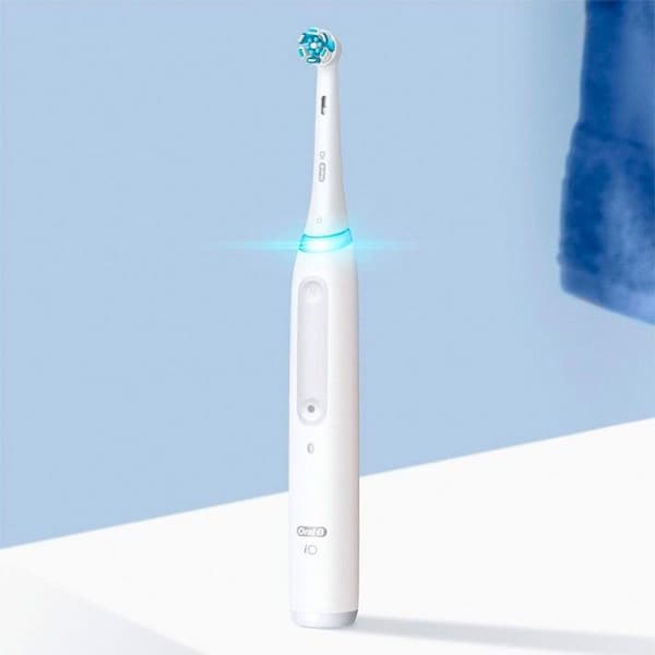 Elektrisk tandborste - Oral-B - 4S - Återuppladdningsbar - 40000 oscillationer/min - 5 borstningslägen