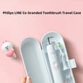 Miniatyrbild 2 av 5: Philips Resefodral för Eltandborste | HX6801 Cony Special Edition | Originaltillbehör – Portabel Förvaringsbox