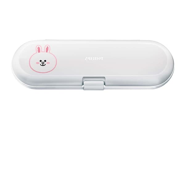 Philips Resefodral för Eltandborste | HX6801 Cony Special Edition | Originaltillbehör – Portabel Förvaringsbox