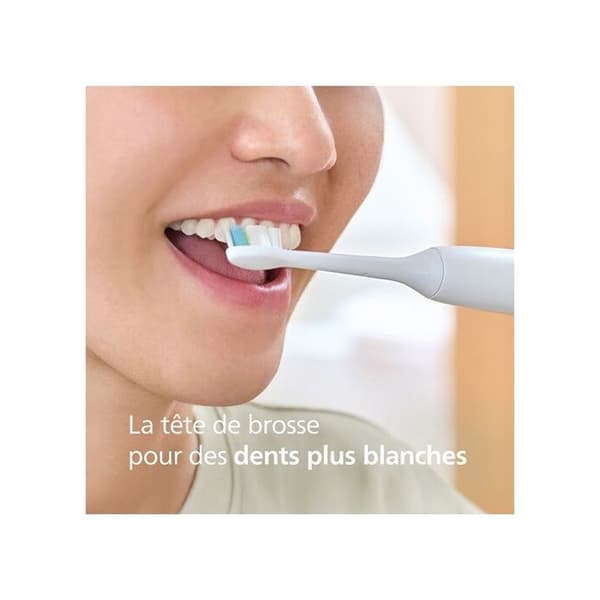 Philips Sonicare HX6062/87 Optimal White Tandborste 2-pack Vit