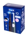 Miniatyrbild 1 av 9: Braun Oral-B iO Series 2 +1 Två eltandborstar Svart, Grön