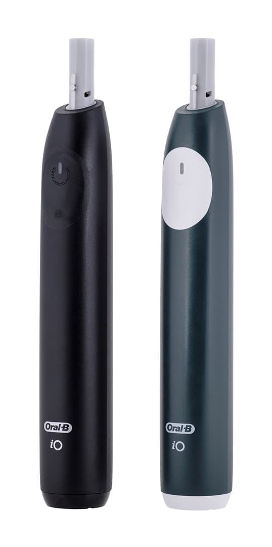 Braun Oral-B iO Series 2 +1 Två eltandborstar Svart, Grön