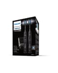 Miniatyrbild 4 av 4: Philips DiamondClean 9000 HX9914/54 2-pack sonisk eltandborste med laddare och app
