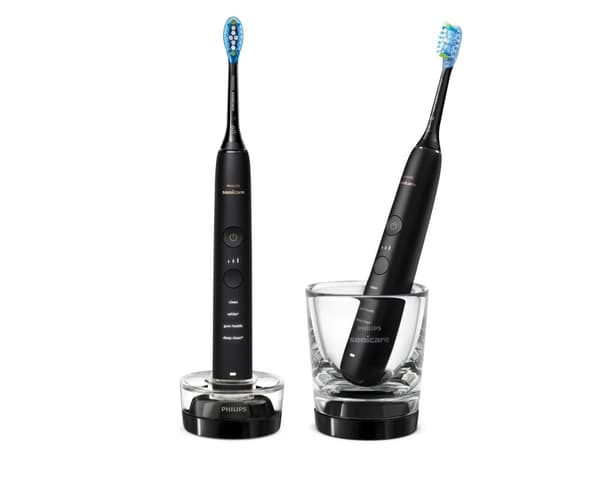 Philips DiamondClean 9000 HX9914/54 2-pack sonisk eltandborste med laddare och app
