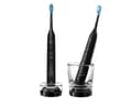 Miniatyrbild 2 av 4: Philips DiamondClean 9000 HX9914/54 2-pack sonisk eltandborste med laddare och app
