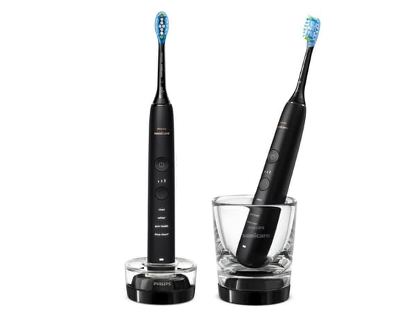 Philips DiamondClean 9000 HX9914/54 2-pack sonisk eltandborste med laddare och app