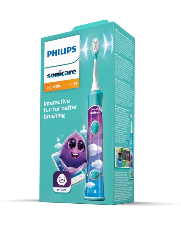 Philips Sonicare For Kids Inbyggd Bluetooth® sonisk eltandborste
