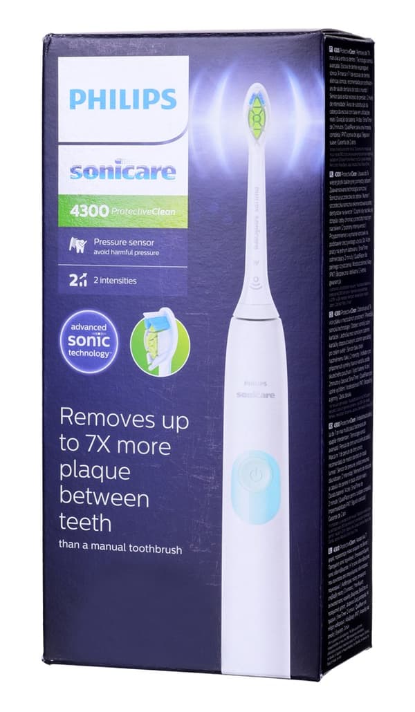 Philips Sonicare HX6807/24 Inbyggd trycksensor Sonisk eltandborste