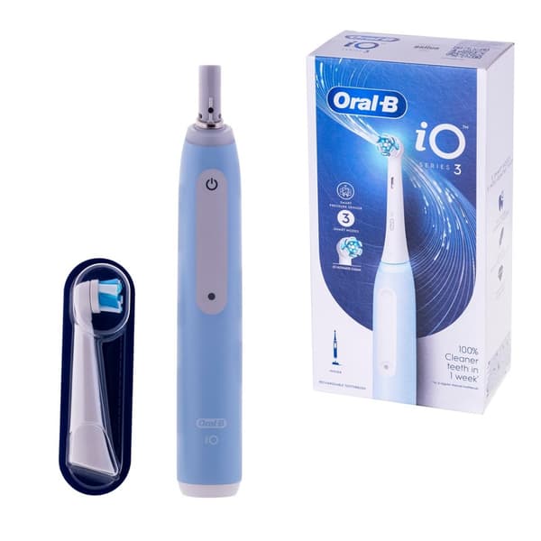 Oral-B IOSERIES3ICE eltandborste Vuxen Roterande-oscillerande tandborste Blå