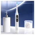Miniatyrbild 4 av 4: Oral-B iO 6 Elektrisk tandborste - Duo - Vit och Rosa - Bluetooth-ansluten
