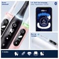 Miniatyrbild 2 av 4: Oral-B iO 6 Elektrisk tandborste - Duo - Vit och Rosa - Bluetooth-ansluten