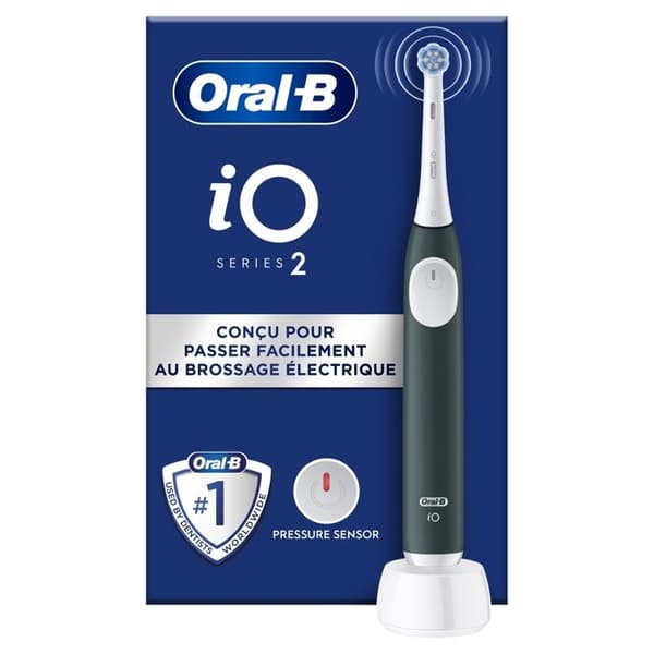 Elektrisk Tandborste Series 2 iO Trycksensor Grön Skog ORAL-B