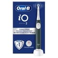 Miniatyrbild 1 av 4: Elektrisk Tandborste Series 2 iO Trycksensor Grön Skog ORAL-B