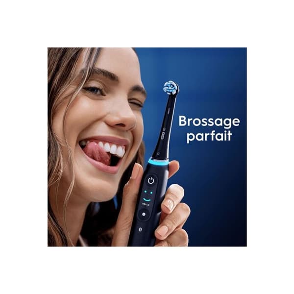 Oral B iO Ultimate Clean Svart X3 tandborste