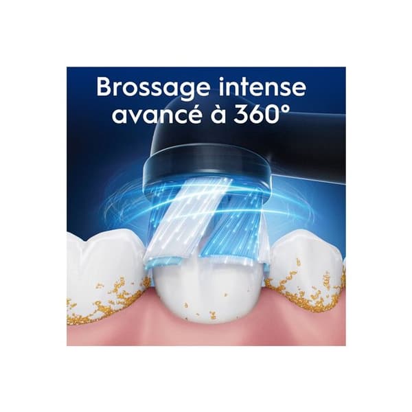 Oral B iO Ultimate Clean Svart X3 tandborste