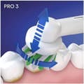 Miniatyrbild 2 av 3: Oral-B Pro 3 - 3000 CrossAction - Elektrisk tandborste