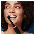 Miniatyrbild 4 av 4: Oral-B Pro 3 eltandborste - Rosa/Svart - 2 eltandborstar