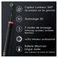 Miniatyrbild 2 av 4: Oral-B Pro 3 eltandborste - Rosa/Svart - 2 eltandborstar