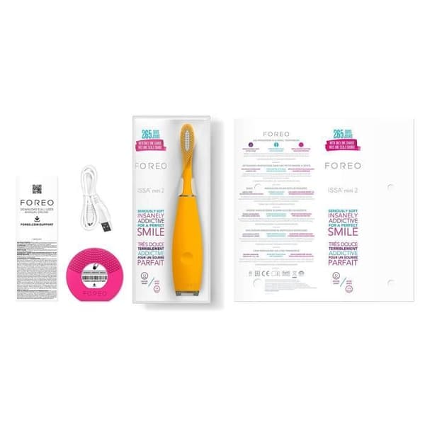FOREO ISSA Mini 2 Mango Tango