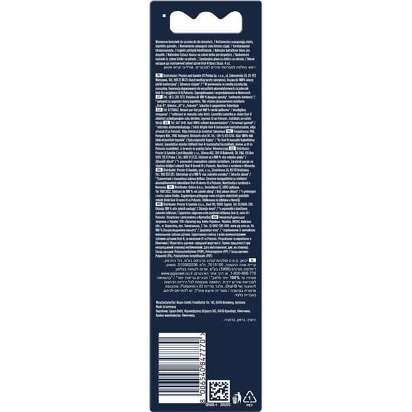 Oral-B Pro Cross Action vit, 4 st.