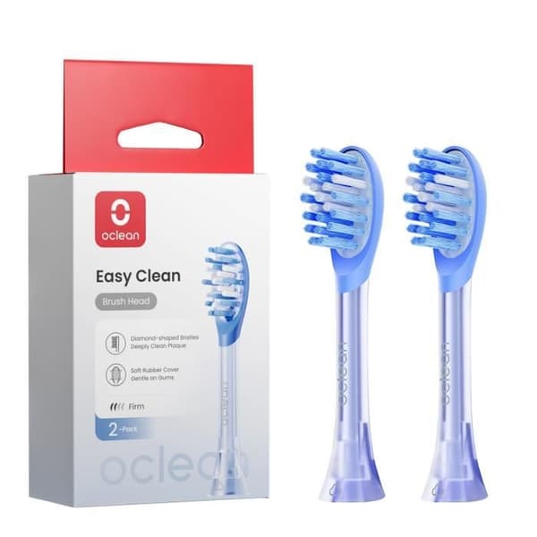 Oclean Easy Clean reservdelar blå i mjuk gummi för Oclean Ease