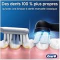 Miniatyrbild 2 av 2: Oral-B iO 2 Duo Tandborstar För Vuxna, Svart och Skoggrön, 3 Rengöringslägen, Skonsam Mot Tandköttet