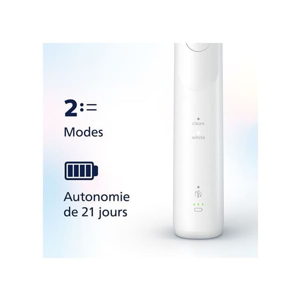 Elborste - PHILIPS - HX7108/01 - Vit - Vuxen - Unisex