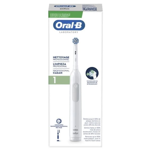 Oral B Elektrisk Tandborste Professionell Rengöring 1