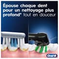 Miniatyrbild 3 av 6: Elektrisk tandborste - ORAL-B - Vitality Pro - 3 borstlägen - Inbyggd timer - Uppladdningsbar