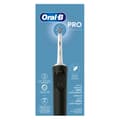 Miniatyrbild 1 av 6: Elektrisk tandborste - ORAL-B - Vitality Pro - 3 borstlägen - Inbyggd timer - Uppladdningsbar