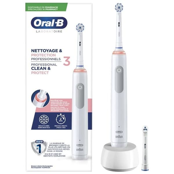 Oral-B Elektrisk Tandborste Clean Pro3