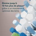 Miniatyrbild 3 av 6: Paket med 4 borsthuvuden - PHILIPS - HX9044/88 - C3 svart