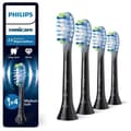 Miniatyrbild 1 av 6: Paket med 4 borsthuvuden - PHILIPS - HX9044/88 - C3 svart