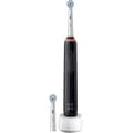 Miniatyrbild 2 av 3: Oral-B Pro 3 3000, elektrisk tandborste, 1 resväska, 1 borsthuvud, ta bort upp till 100 % av tandplack, svart