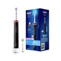 Miniatyrbild 1 av 3: Oral-B Pro 3 3000, elektrisk tandborste, 1 resväska, 1 borsthuvud, ta bort upp till 100 % av tandplack, svart