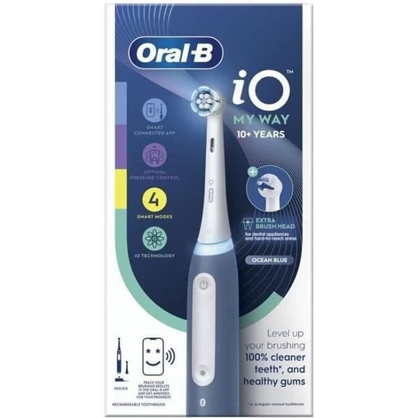 Oral B iO 4 My Way eltandborste