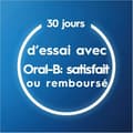 Miniatyrbild 6 av 6: ORAL-B Pro 3 eltandborste - 3 borsthuvuden ingår - vit - sladdlös
