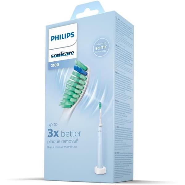 Philips Sonicare HX3651/12 blå tandbørste