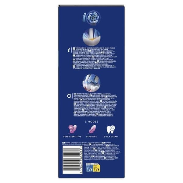 Sähköhammasharja - ORAL B - iO2 -sarja - Metsänvihreä + Matkakotelo