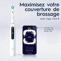Miniatyrbillede 5 af 6: Tandbørster - ORAL-B - iO5n Quite - Hvid + Rejsetui - Elektrisk