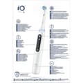 Miniatyrbillede 6 af 6: Tandbørster - ORAL-B - iO5n Quite - Hvid + Rejsetui - Elektrisk