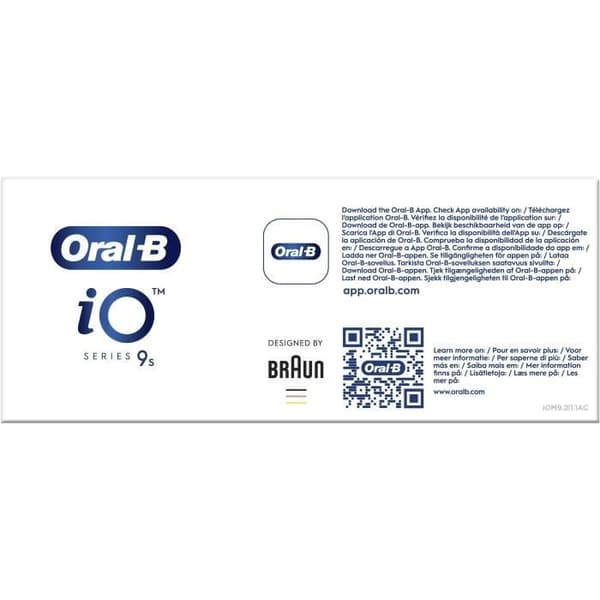 Hammasharjat - ORAL-B - iO9s-sarja - Ruusukvartsi (+1 täyttöpakkaus) - Sähköhammasharjat