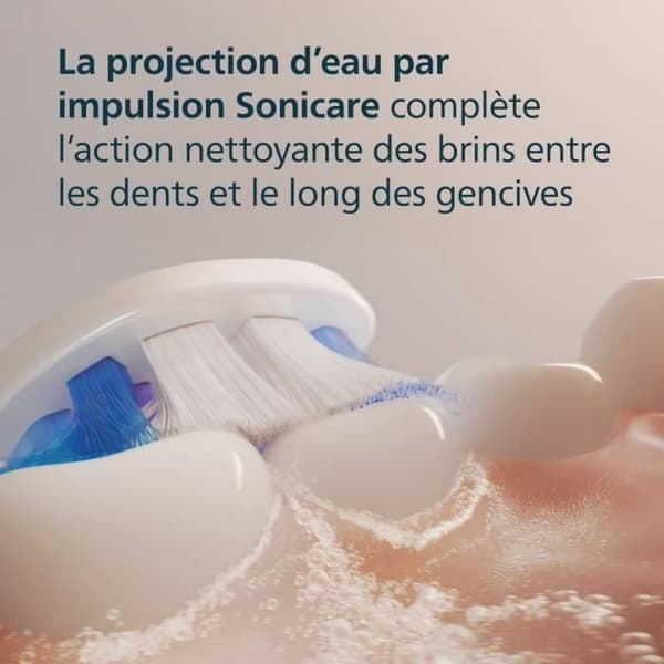 Tandborsthuvud Philips Vit